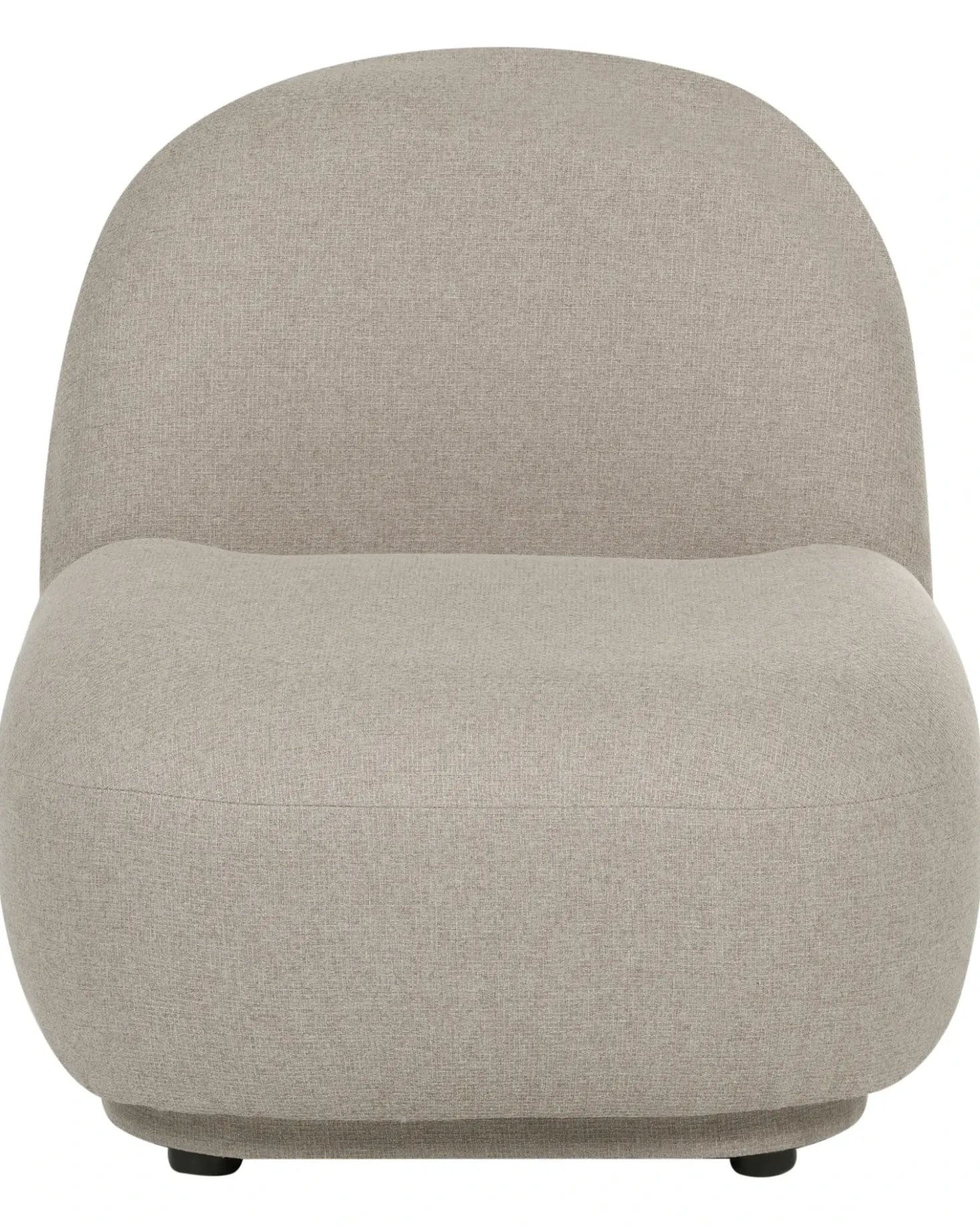 Poltrona LOVBERG Tessuto Beige