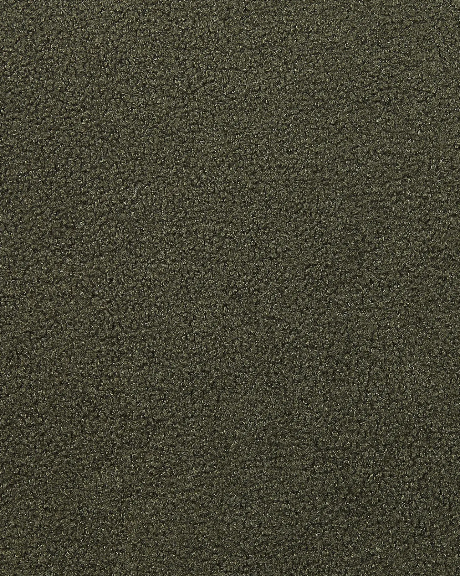 Poltrona LOVIISA Bouclé Verde scuro