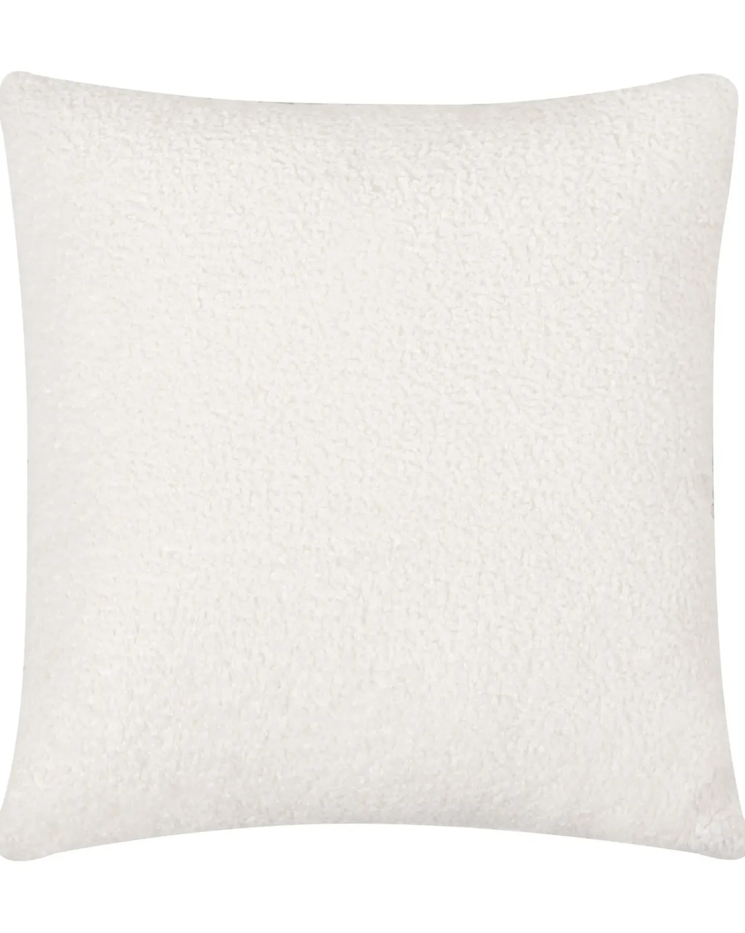 Poltrona LUVOS Bouclé Bianco sporco