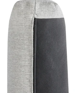 Poltrona LUVOS Tessuto Grigio chiaro