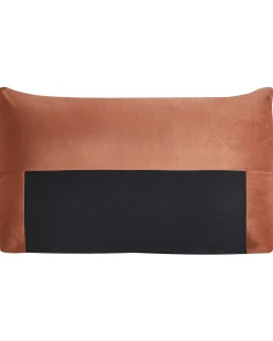 Poltrona LUVOS Velluto Marrone dorato