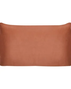 Poltrona LUVOS Velluto Marrone dorato