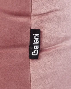 Poltrona LUVOS Velluto Rosa