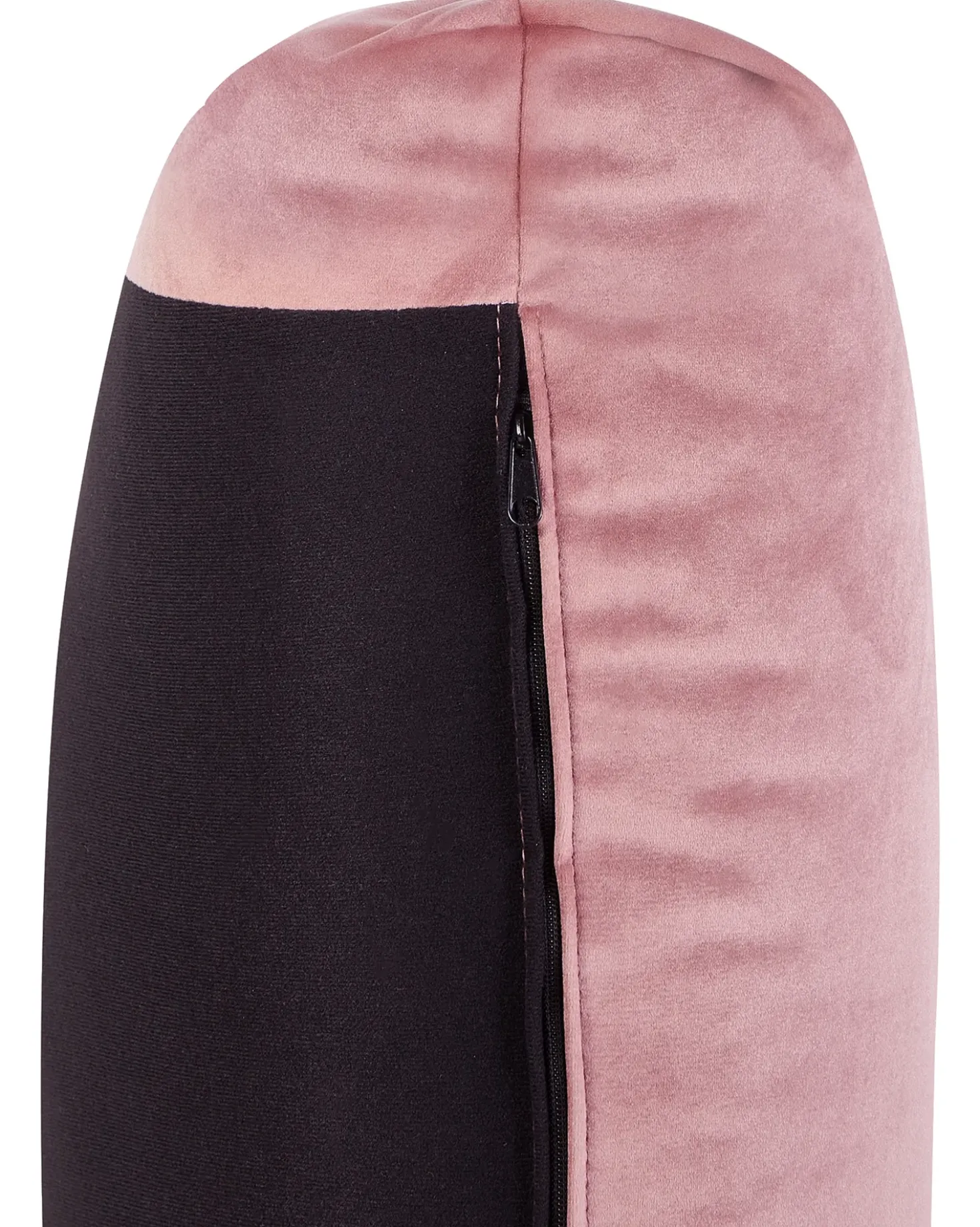 Poltrona LUVOS Velluto Rosa