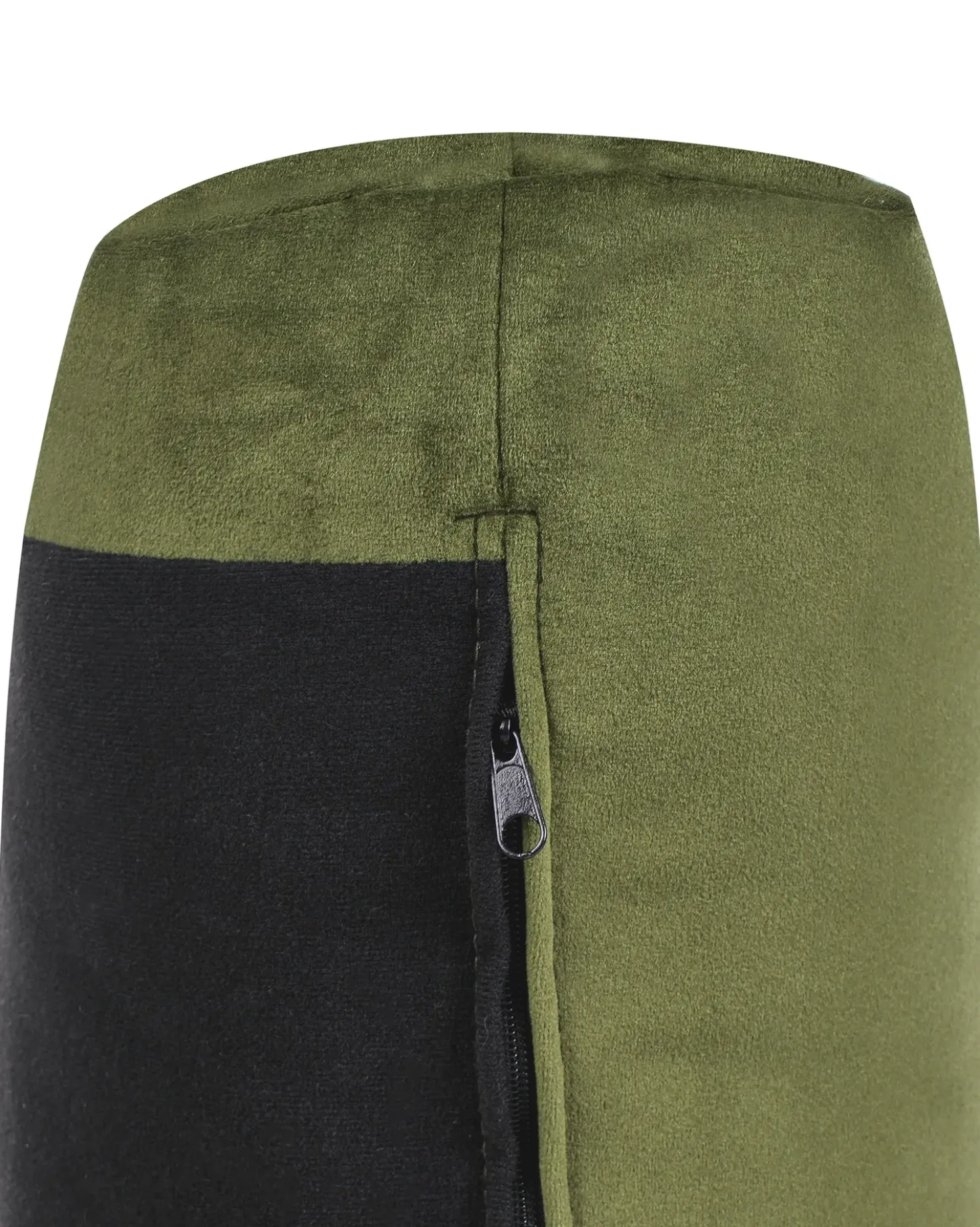 Poltrona LUVOS Velluto Verde