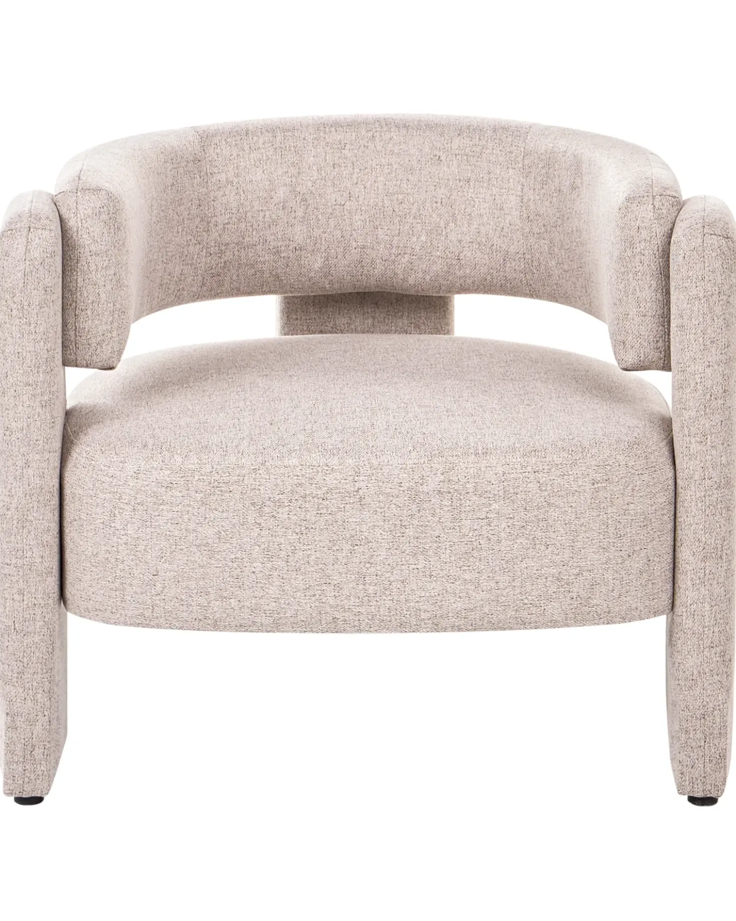 Poltrona MAGGEBY Tessuto Beige