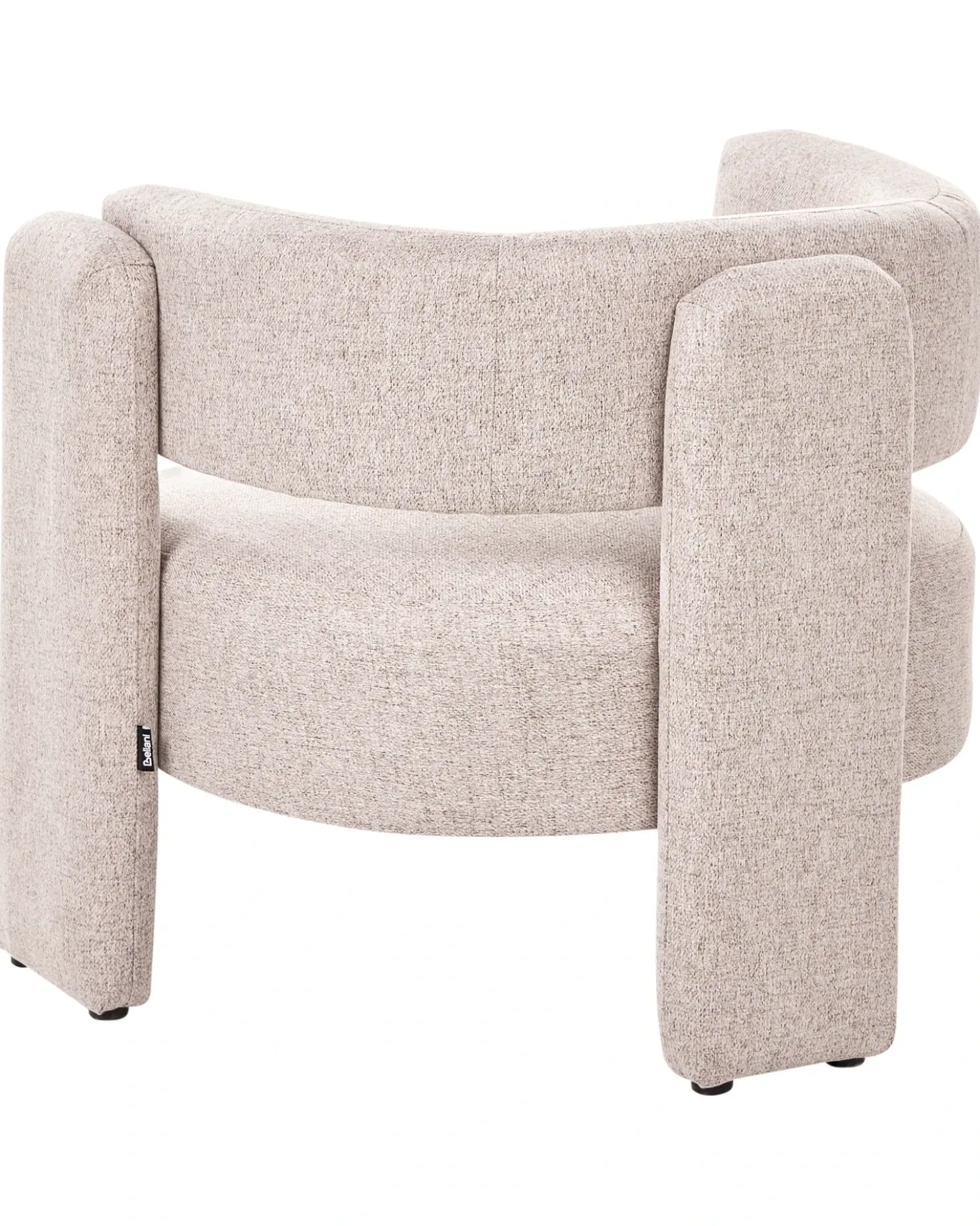 Poltrona MAGGEBY Tessuto Beige