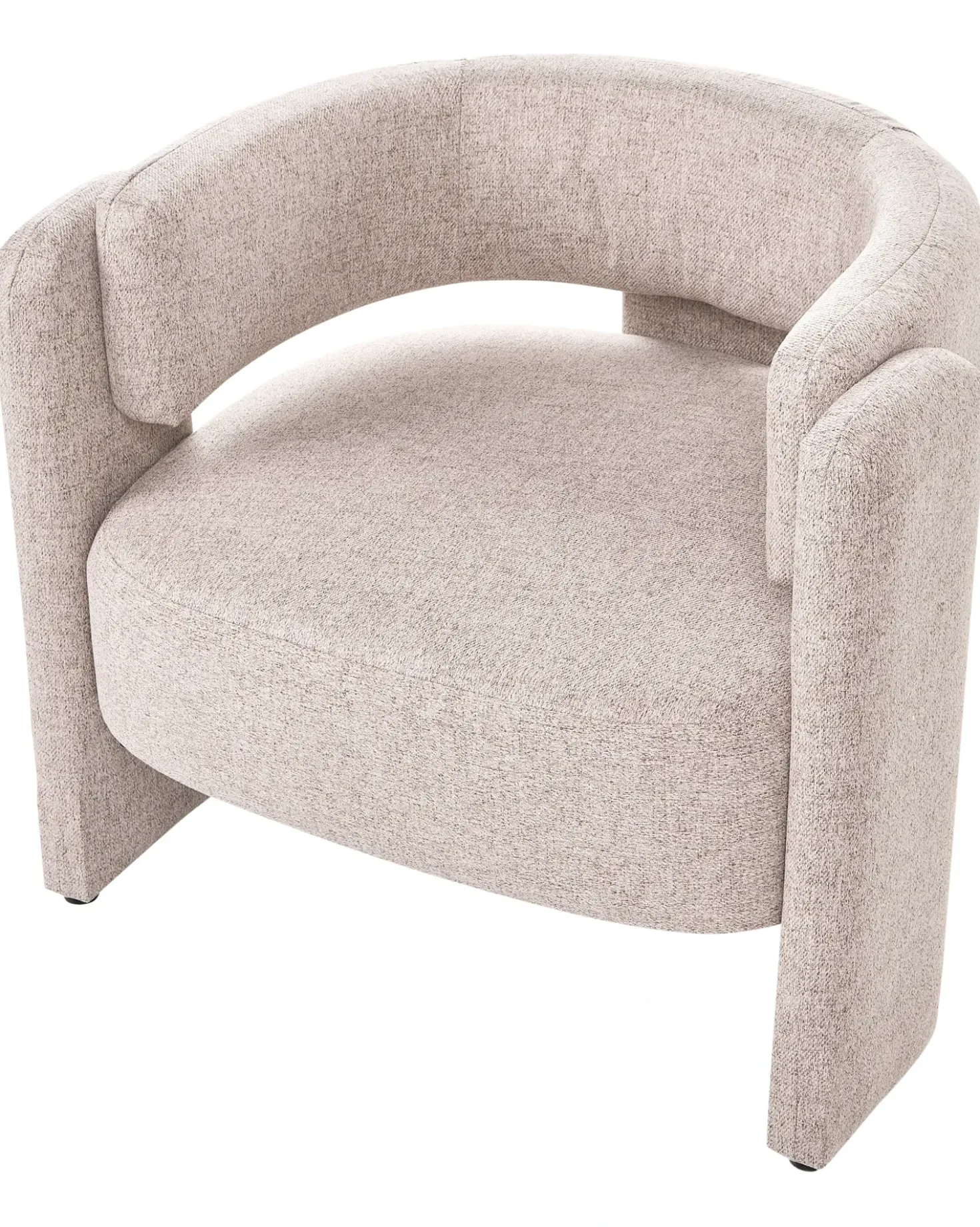 Poltrona MAGGEBY Tessuto Beige