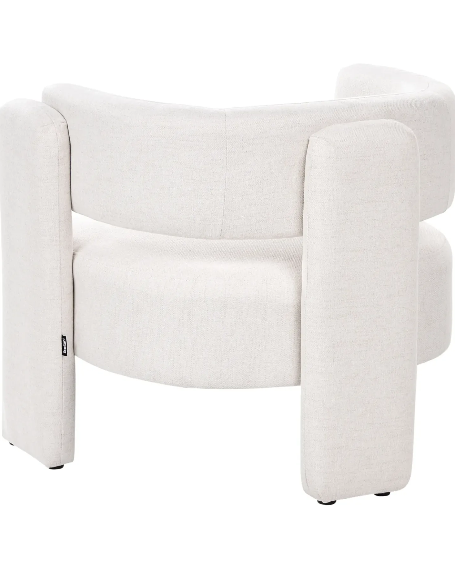 Poltrona MAGGEBY Tessuto Bianco sporco