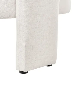 Poltrona MAGGEBY Tessuto Bianco sporco