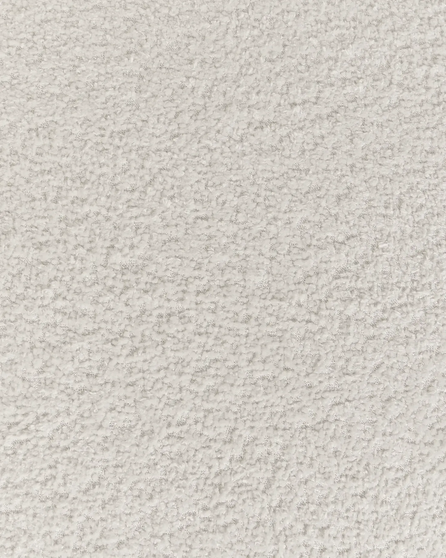 Poltrona MAKELA Bouclé Bianco sporco