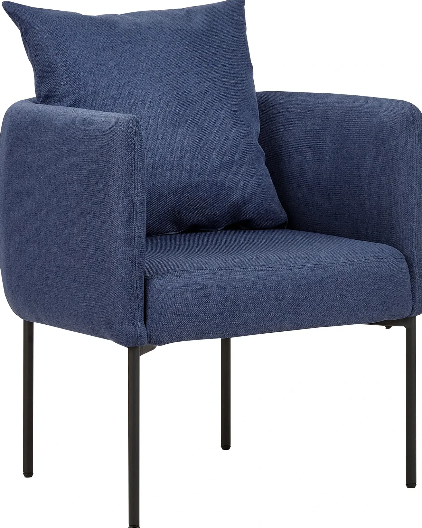 Poltrona MALMOS Tessuto Blu scuro