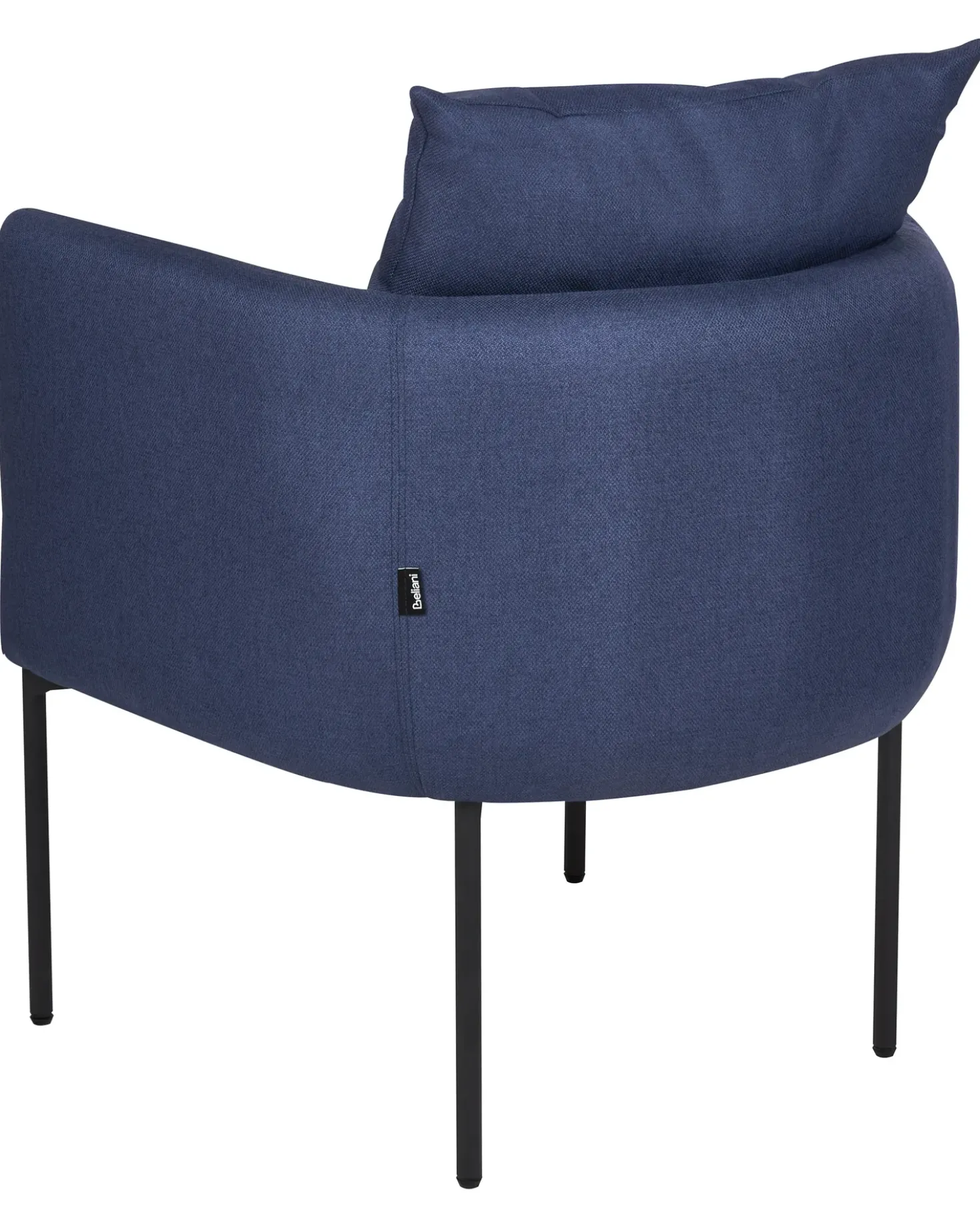 Poltrona MALMOS Tessuto Blu scuro
