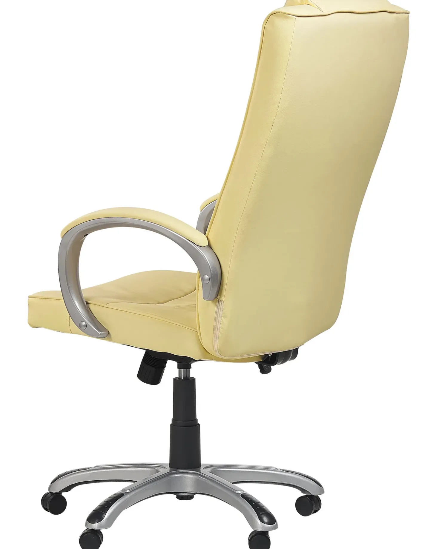 Poltrona massaggiante Con riscaldatore GRANDEUR Pelle sintetica Beige
