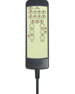 Poltrona massaggiante Con riscaldatore GRANDEUR Pelle sintetica Beige
