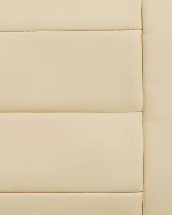 Poltrona massaggiante Con riscaldatore GRANDEUR Pelle sintetica Beige