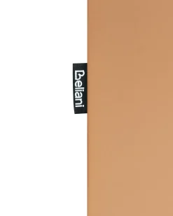 Poltrona massaggiante FORCE con poggiapiedi Pelle sintetica Beige sabbia