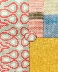 Poltrona MELBY Tessuto Multicolore