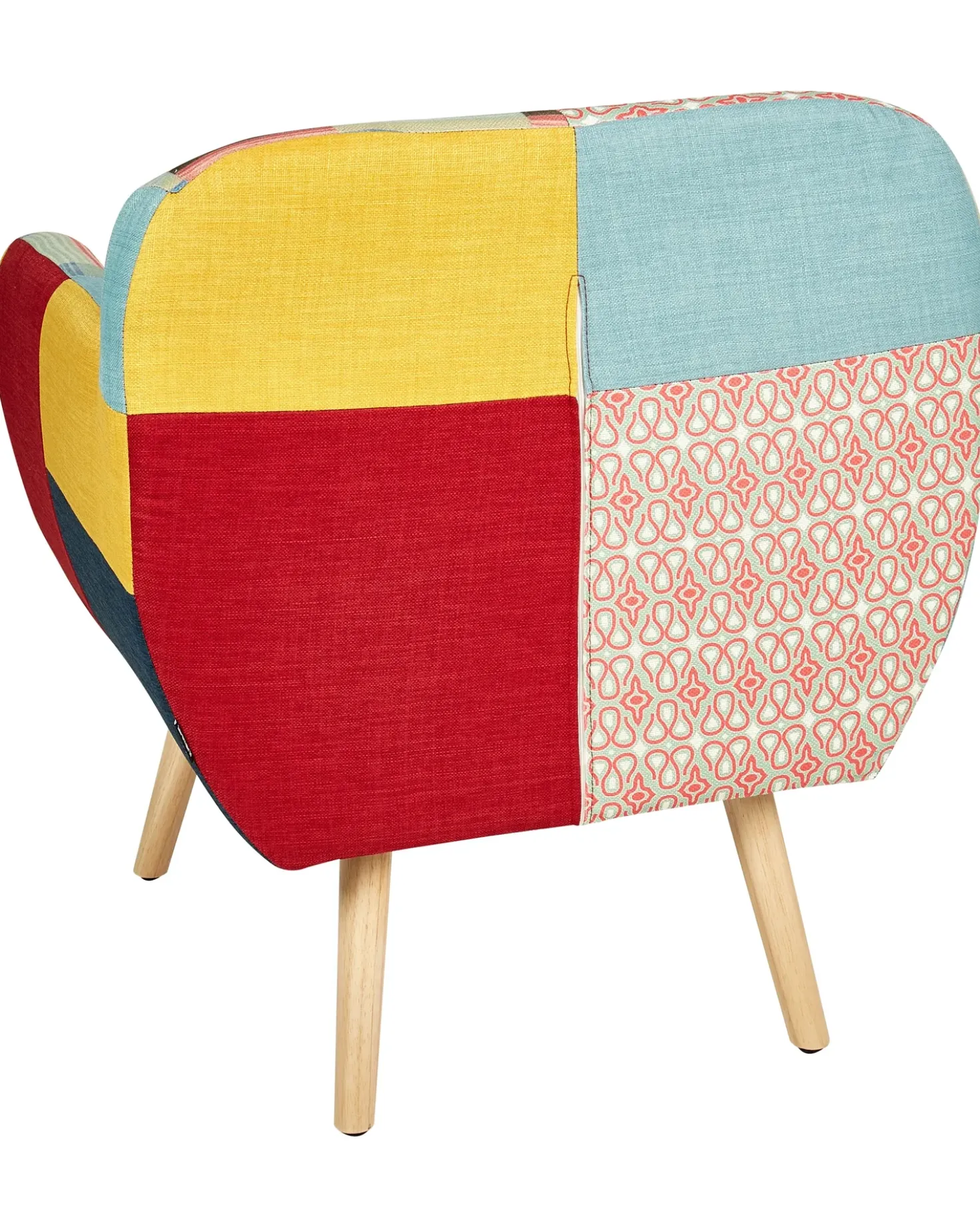 Poltrona MELBY Tessuto Multicolore