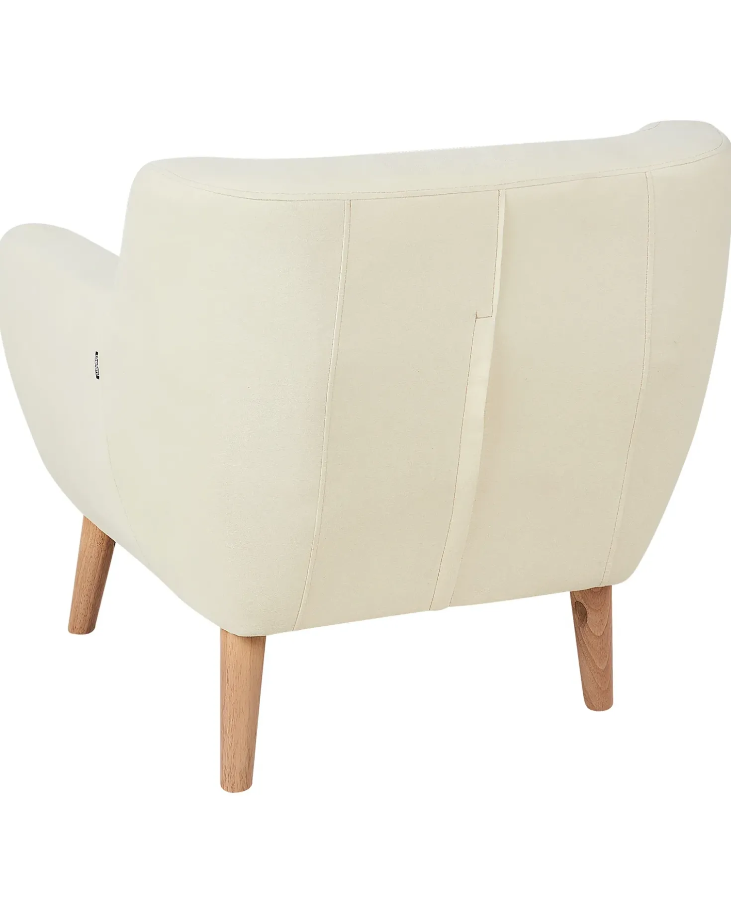 Poltrona MOTALA Tessuto Beige chiaro