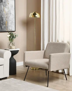Poltrona NARKEN Tessuto Beige