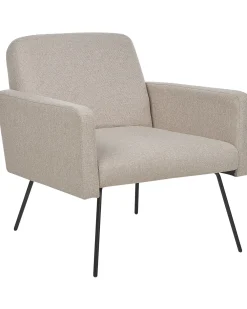 Poltrona NARKEN Tessuto Beige