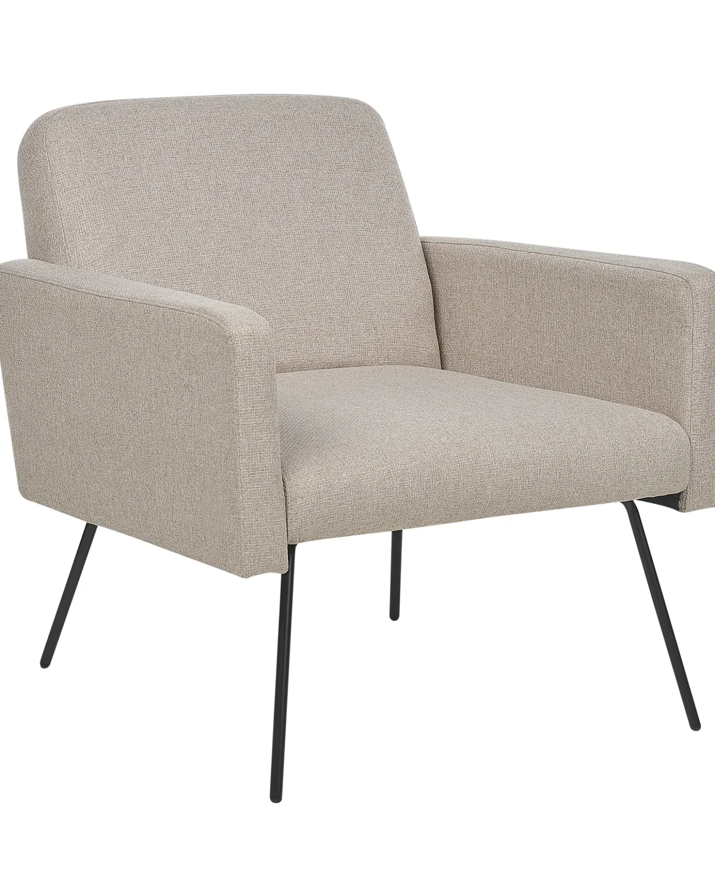 Poltrona NARKEN Tessuto Beige