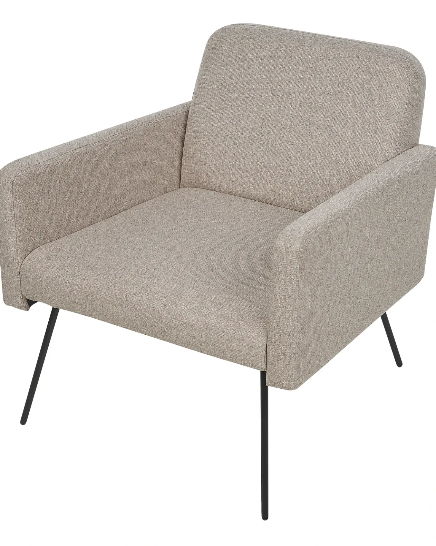Poltrona NARKEN Tessuto Beige