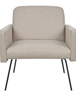 Poltrona NARKEN Tessuto Beige