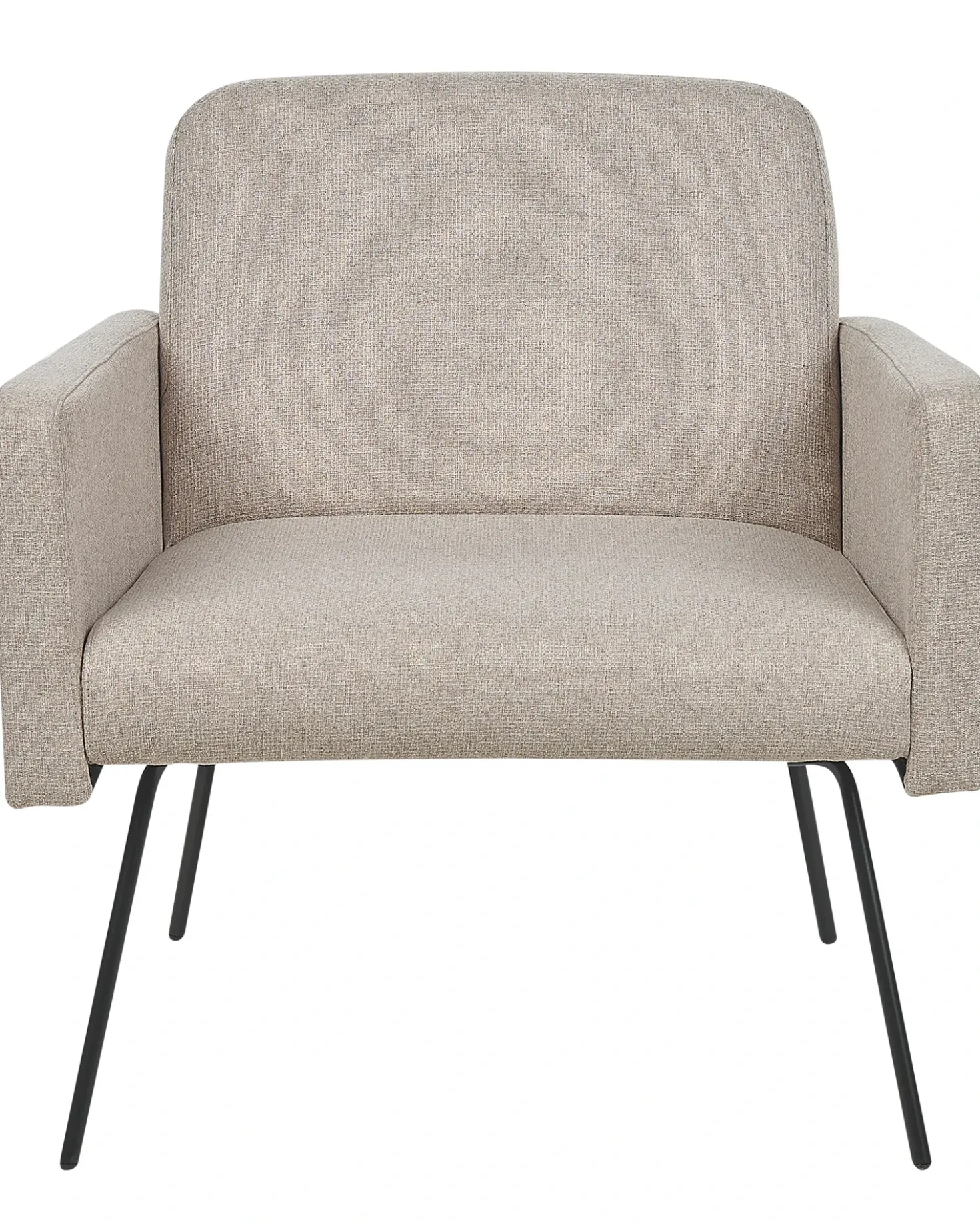 Poltrona NARKEN Tessuto Beige