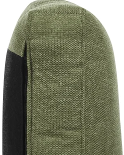 Poltrona NURMO Tessuto Verde scuro