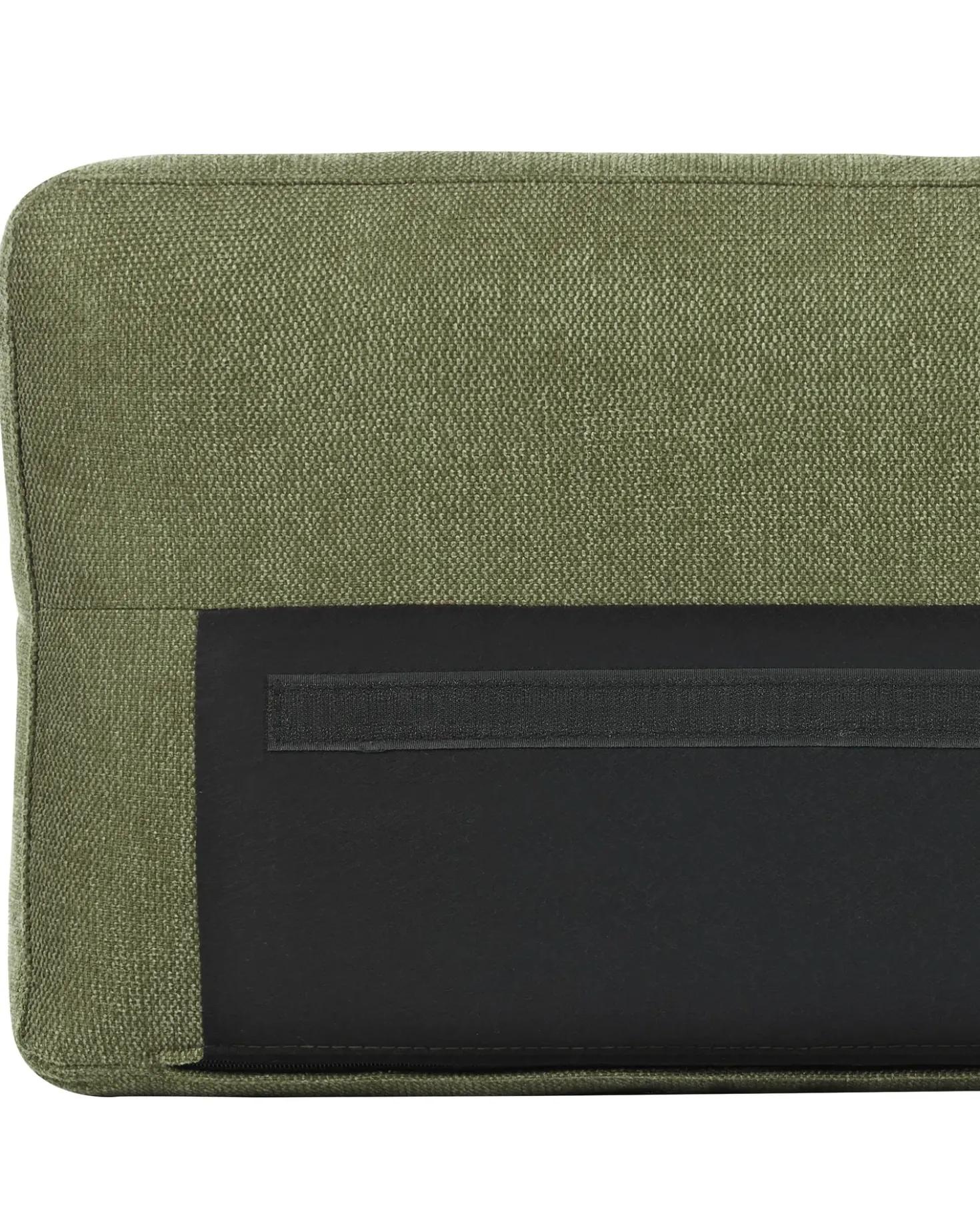 Poltrona NURMO Tessuto Verde scuro