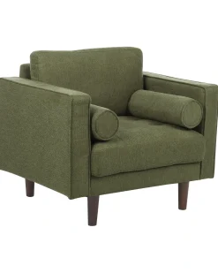 Poltrona NURMO Tessuto Verde scuro