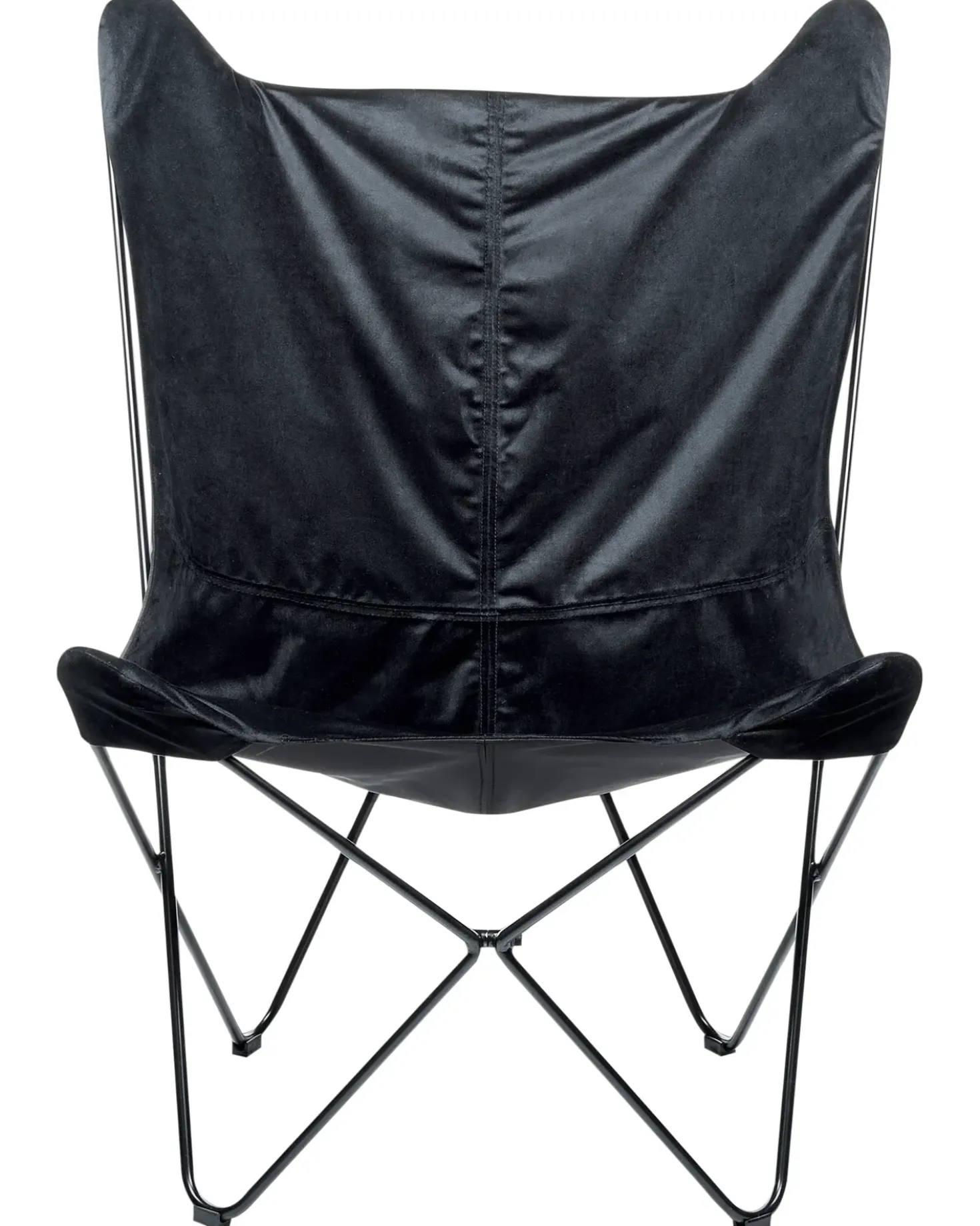 Poltrona NYBRO Velluto Nero