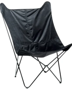 Poltrona NYBRO Velluto Nero