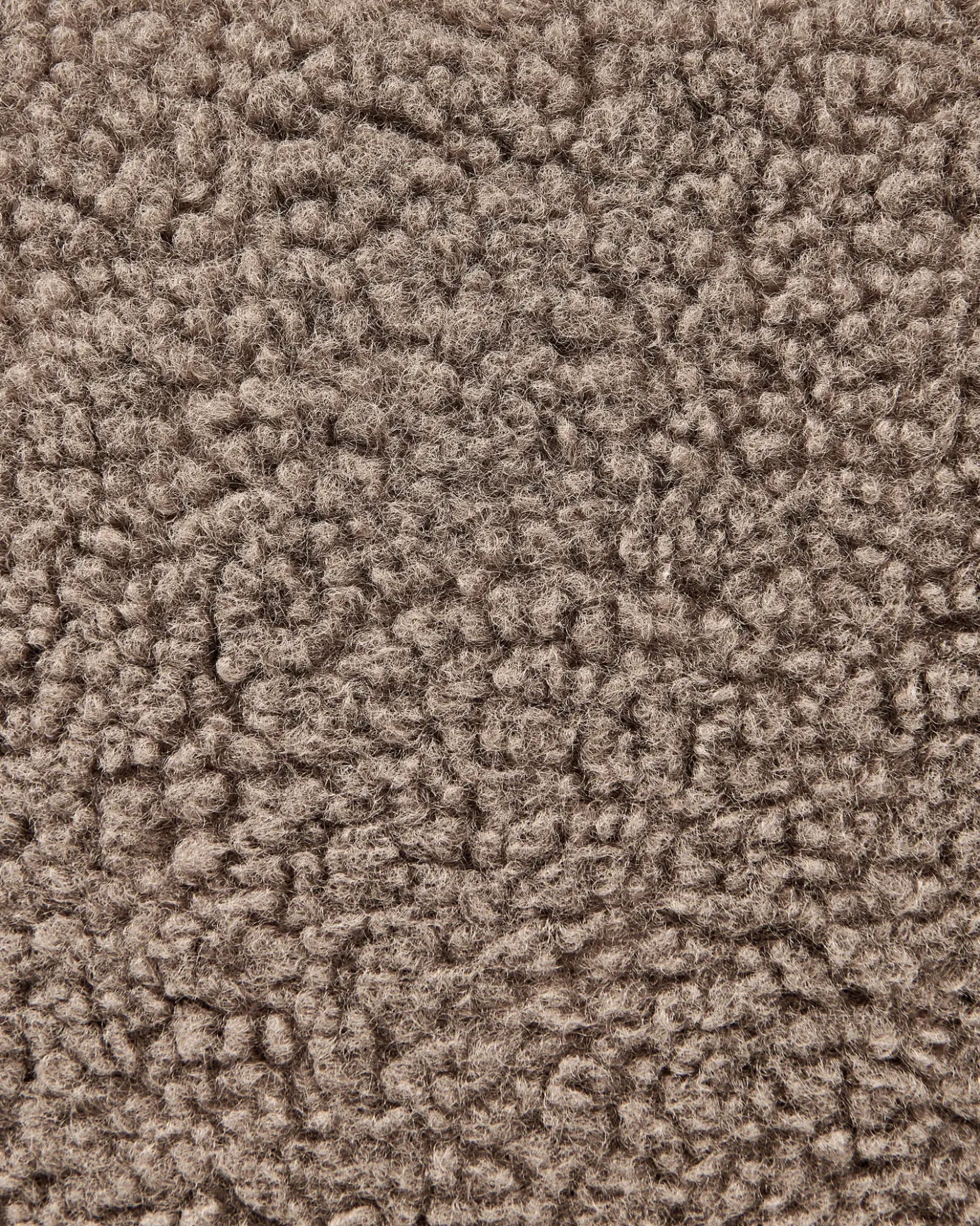 Poltrona ODENZEN Bouclé Marrone