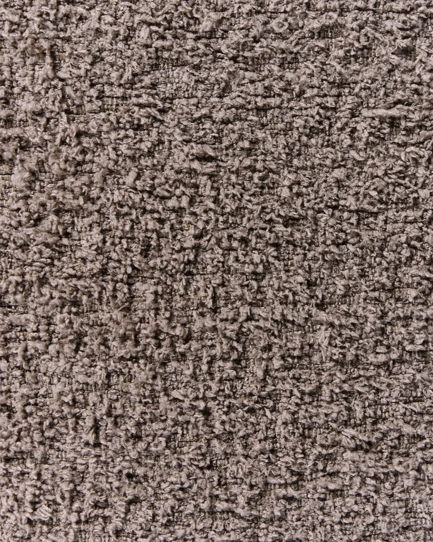 Poltrona ODNES Bouclé Tortora