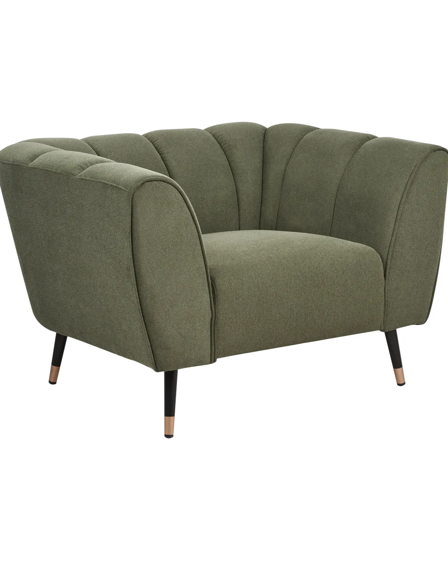 Poltrona ORSTA Tessuto Verde