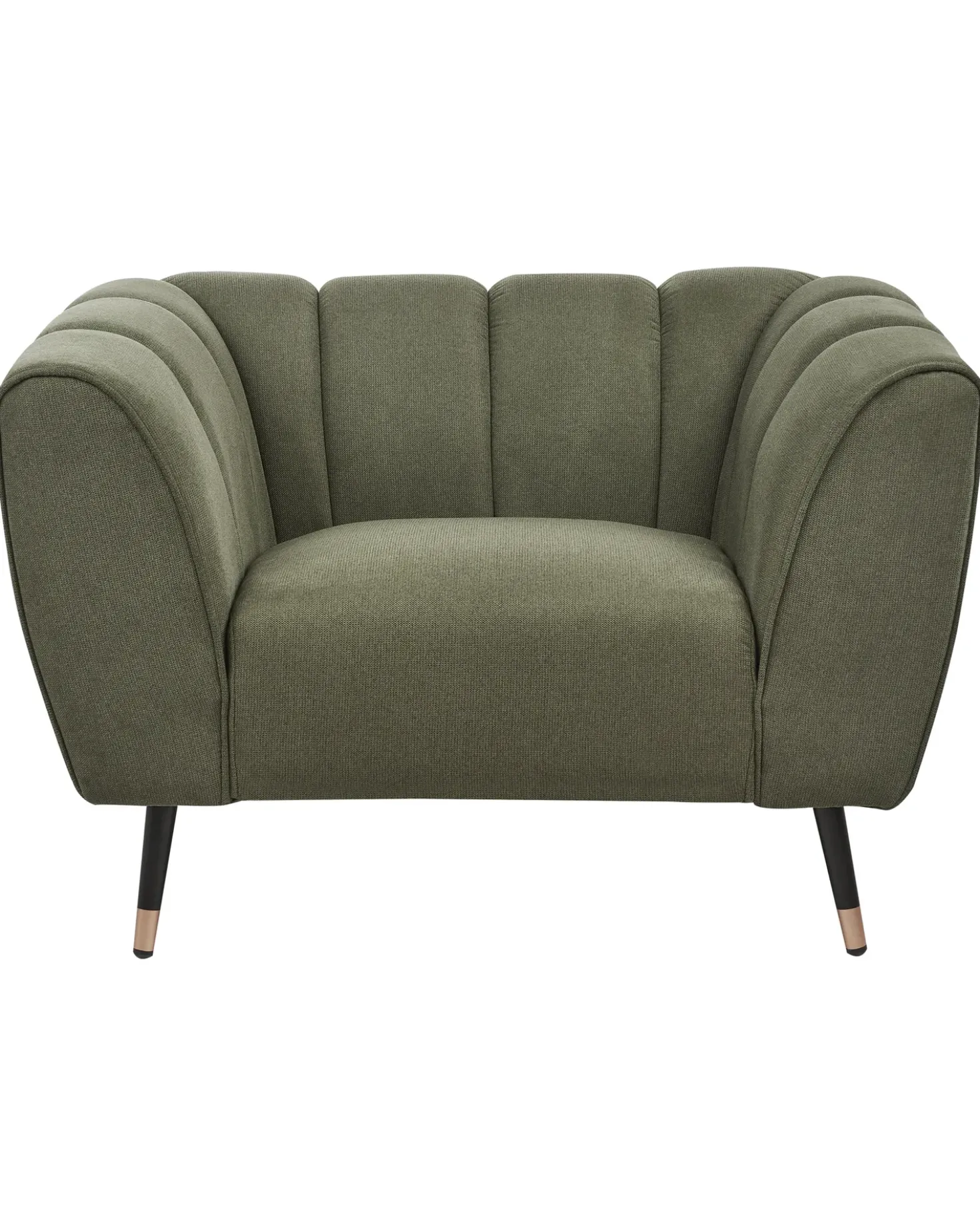 Poltrona ORSTA Tessuto Verde
