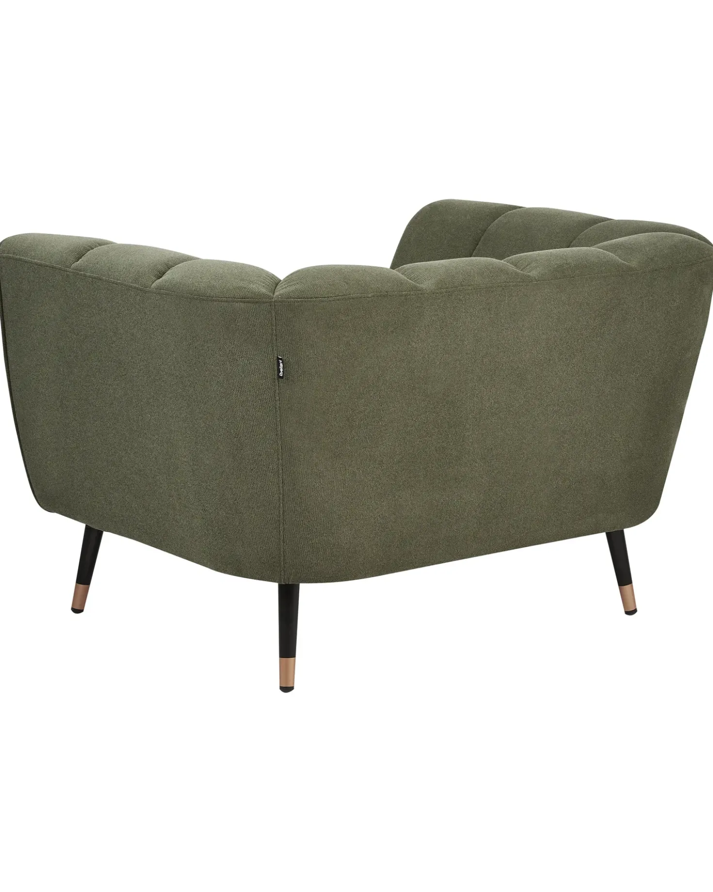 Poltrona ORSTA Tessuto Verde