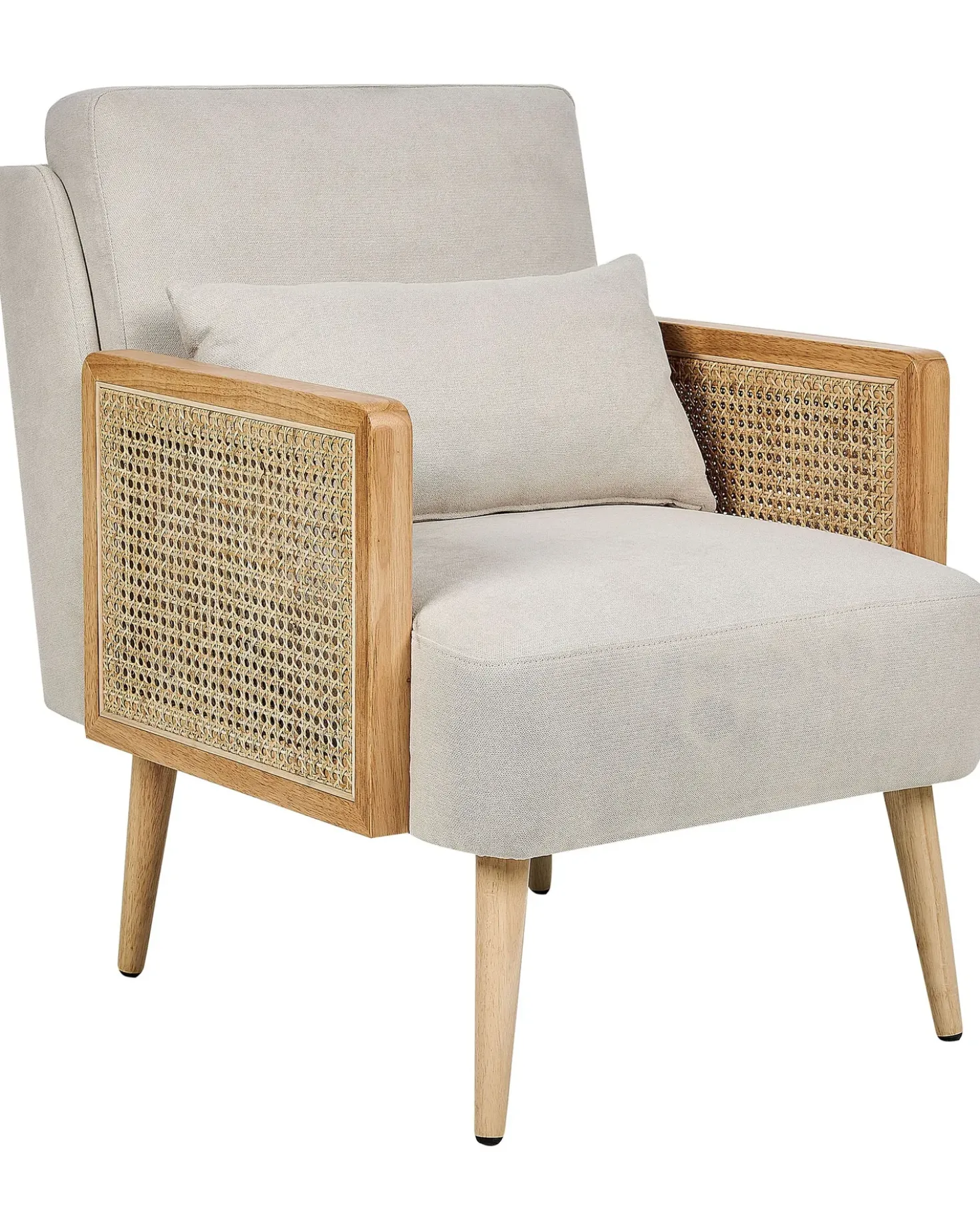 Poltrona ORUM Tessuto Beige chiaro