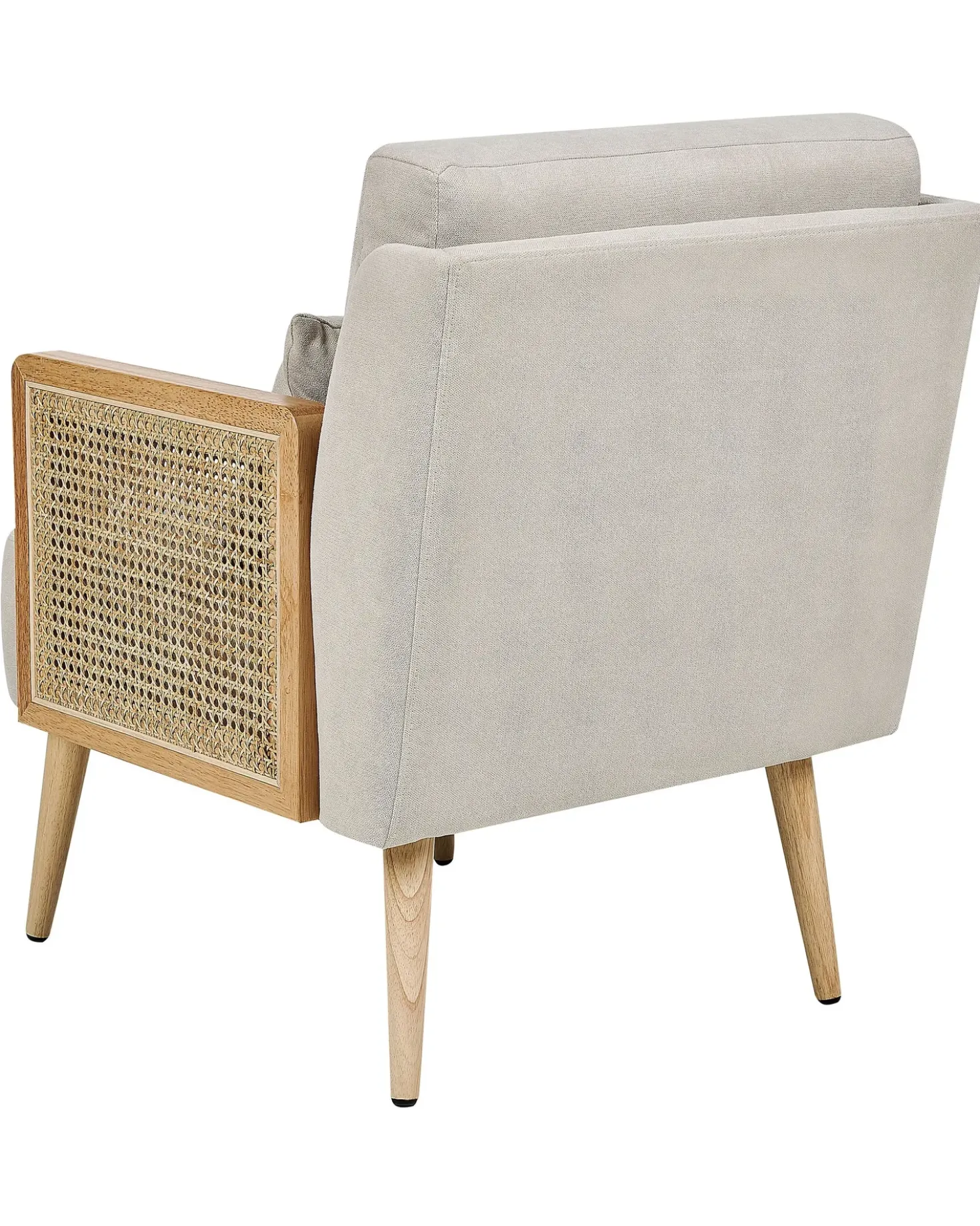 Poltrona ORUM Tessuto Beige chiaro