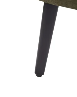 Poltrona ORUM Tessuto Verde scuro