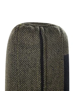 Poltrona ORUM Tessuto Verde scuro
