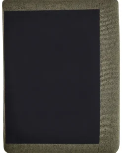 Poltrona ORUM Tessuto Verde scuro