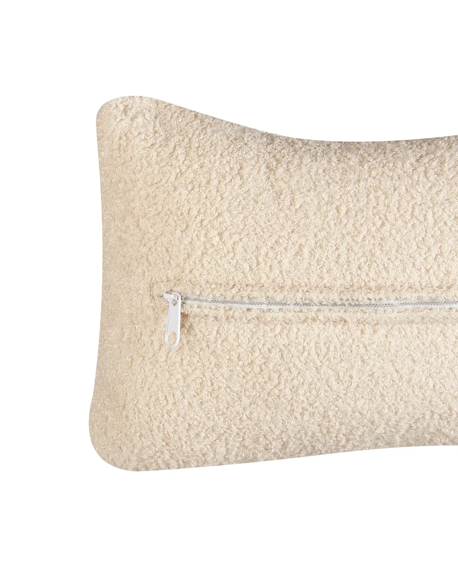 Poltrona OTSBY Bouclé Beige