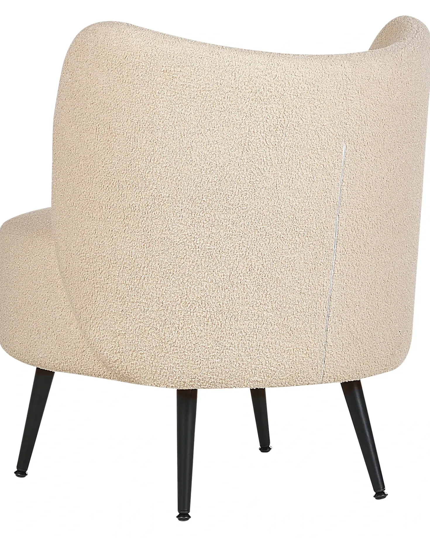 Poltrona OTSBY Bouclé Beige