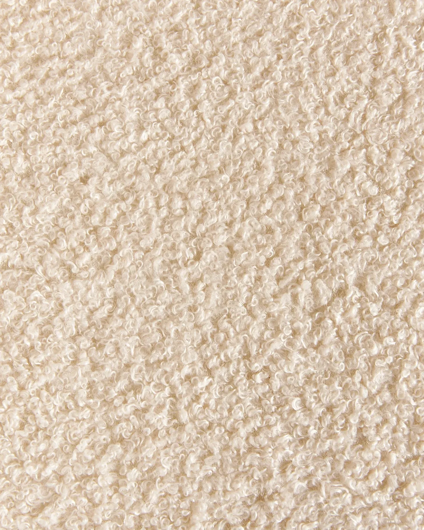 Poltrona OTSBY Bouclé Beige
