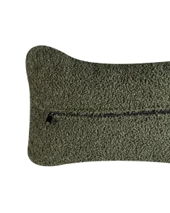 Poltrona OTSBY Bouclé Verde scuro