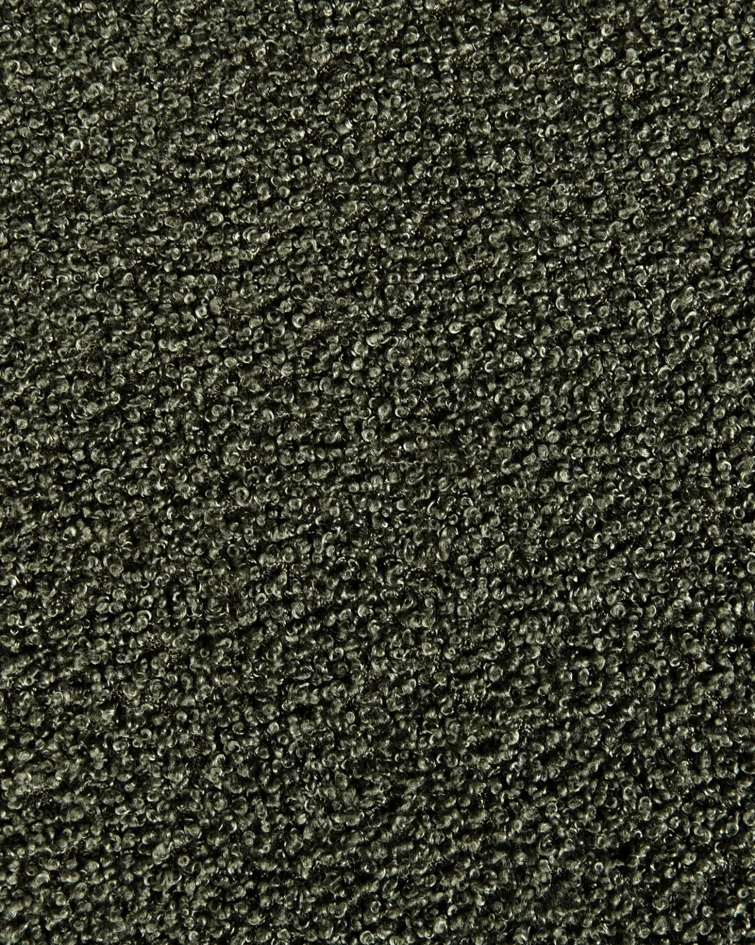 Poltrona OTSBY Bouclé Verde scuro